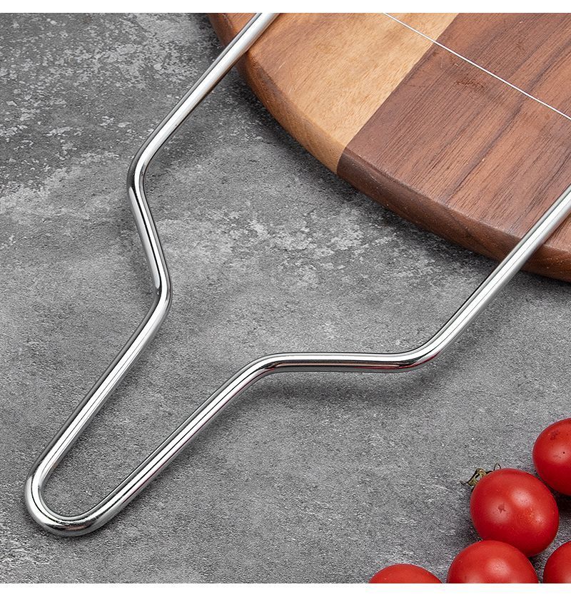 Butterschneider aus Edelstahl, Käseschneidelinie_voghion.com