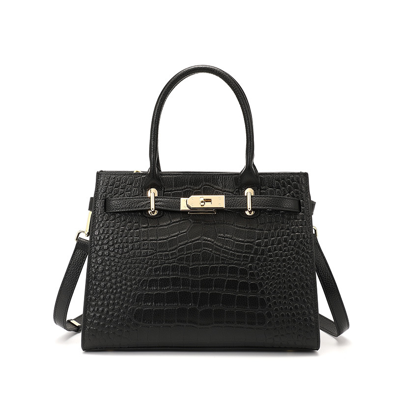 Borsa versatile da donna 2025, nuova moda estiva, grande capacità, borsa tote in vera pelle per donne di mezza età_voghion.com