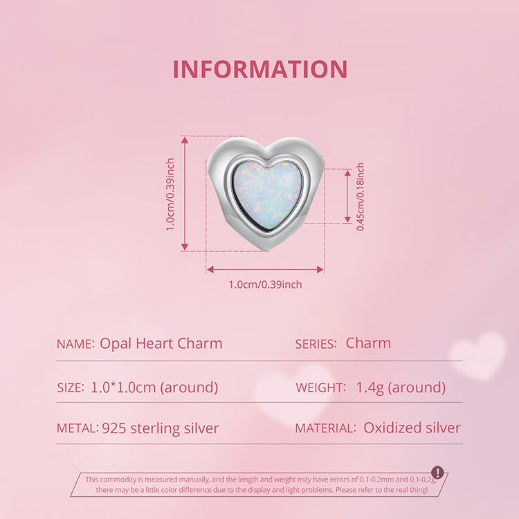 Dije de corazón de ópalo en plata de ley, SCC2988_voghion.com
