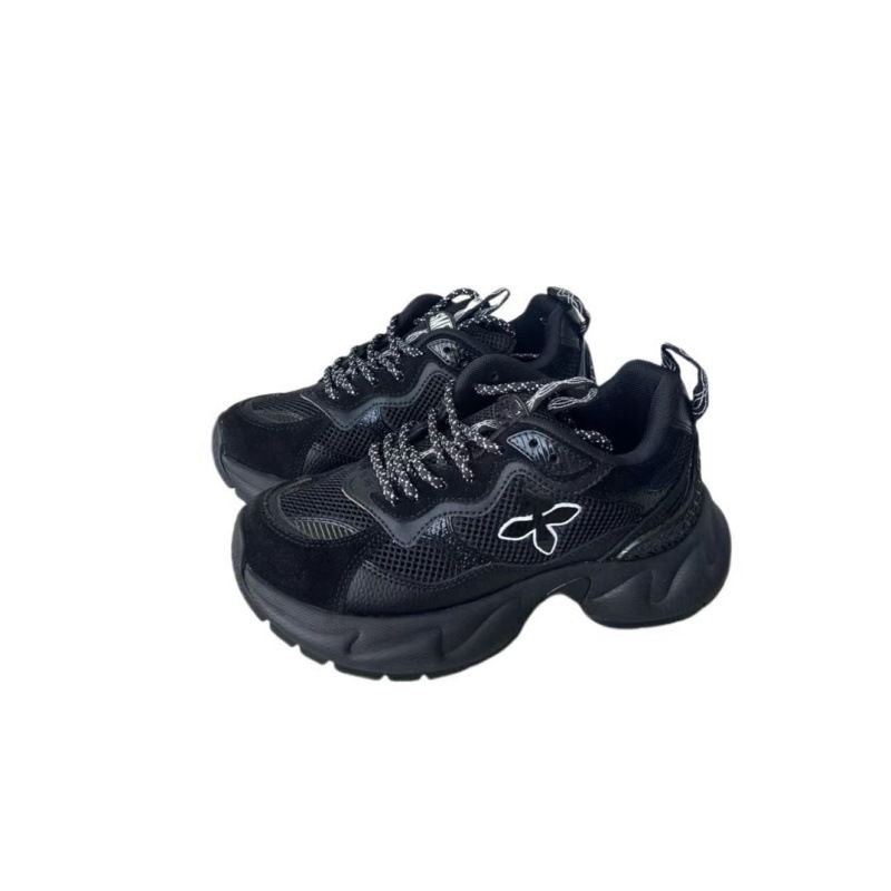 SMFK 2024 New Dad Cross Pattern Scarpe Casual Traspiranti Comode da Donna OOT_voghion.com