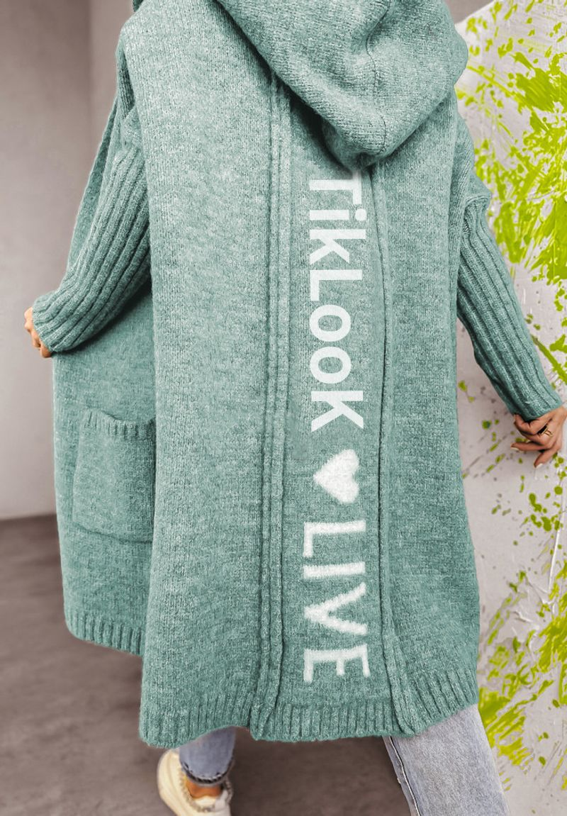 Women's Clothing Autumn and Winter New Knitted Sweater_voghion.com