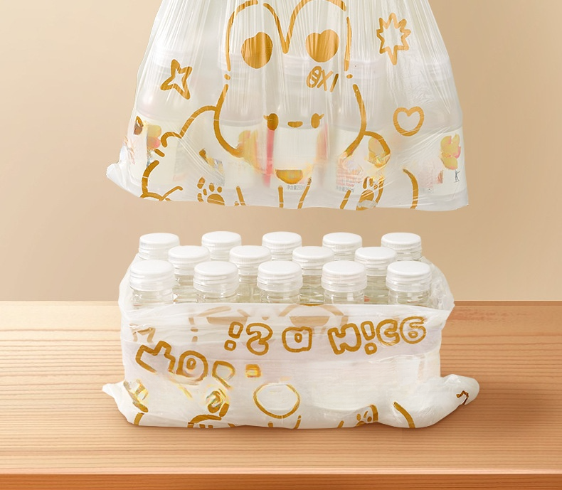 Joseph Joseph TwinPack Liners - Leakproof 25L Printed Kitchen Bags (45x50cm)
_voghion.com