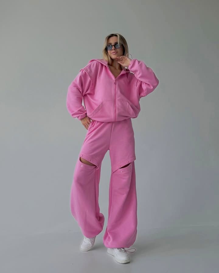 Cappotto lungo da donna in misto lana con cintura, per l'inverno, l'ufficio e il tempo libero (rosa/bianco, S-XL)_voghion.com