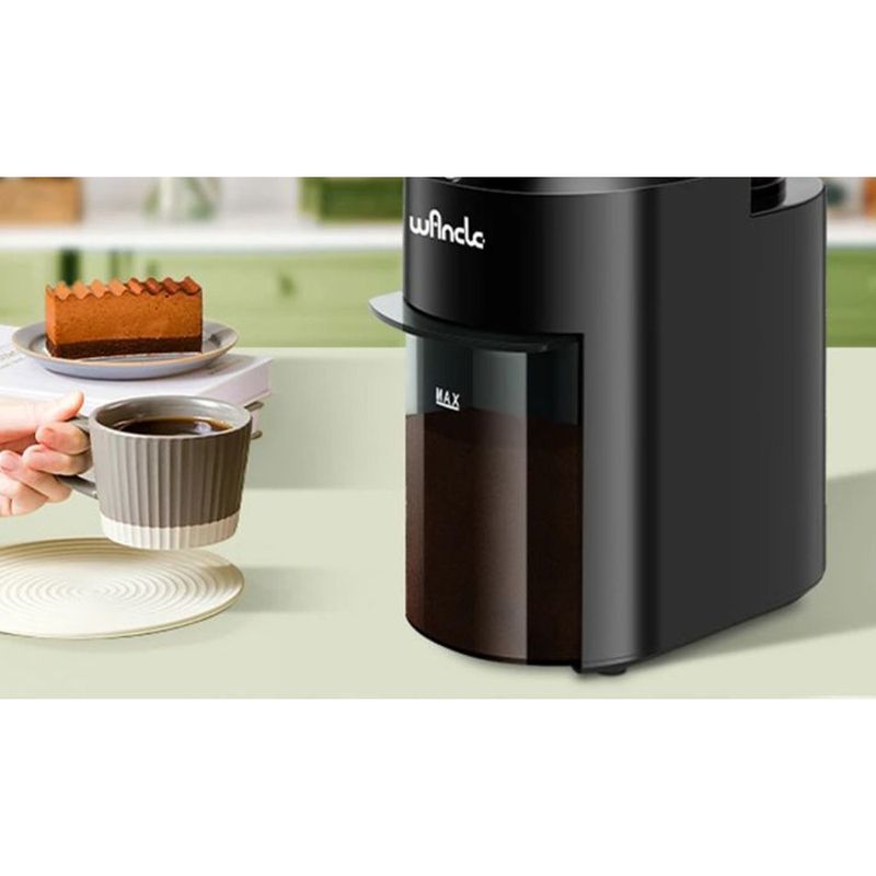 WANCLE Household Electric Automatic Coffee Bean Grinder For Espresso_voghion.com