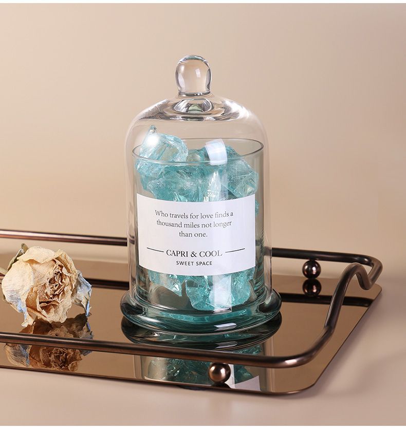 Crystal Aroma Stones - Premium Essential Oil Diffuser With 6 Luxury Scents (Bergamot, Lavender, Oud & More) - Natural Home Decor & Air Freshener_voghion.com