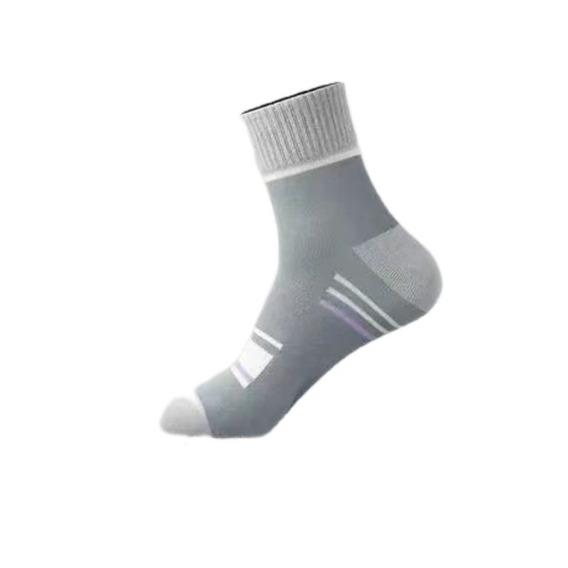 Autumn Winter Men's Spring Mid-Calf All-Season Simple Versatile Sweat-Absorbent Odor-Resistant Durable Trendy Sports_voghion.com