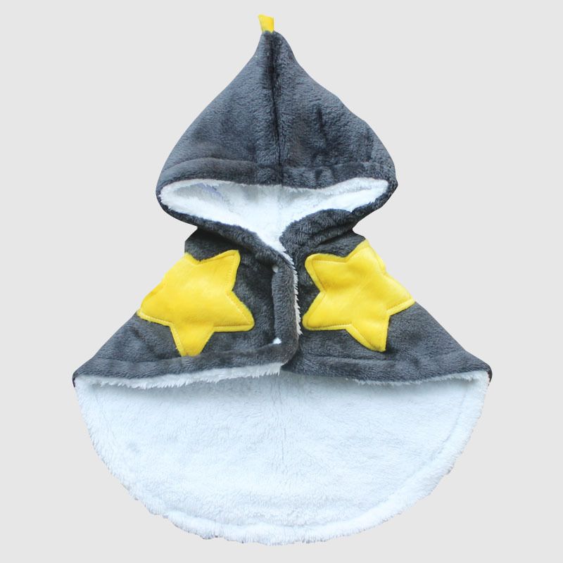 Internet-Promi-Winter neue Haustier Cape Pyjamas süße Hundekleidung Kätzchen Robe warme Welpendecke_voghion.com