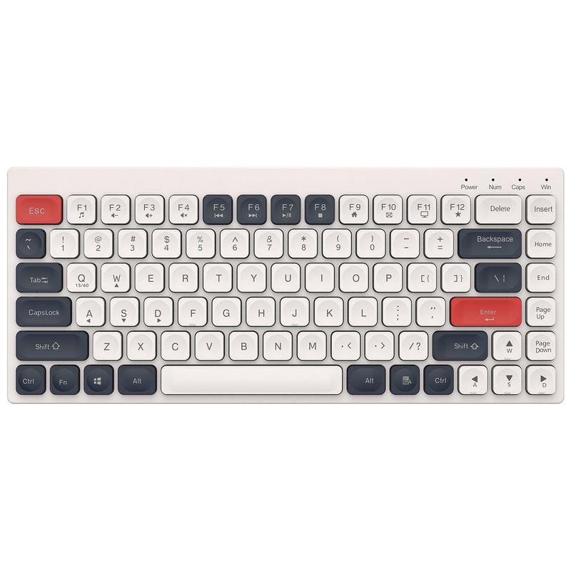 New 2.4G Wireless Bluetooth The Third Mock Examination Rechargeable Tablet Notebook Mini Film Keyboard Desktop Computer Cross-border Spot_voghion.com