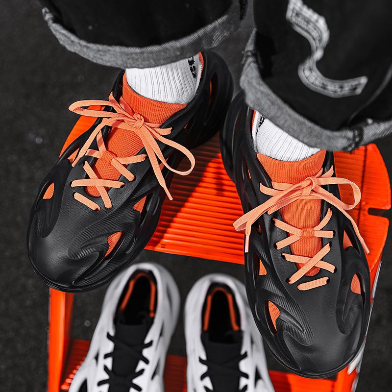 Fansi Coconut Ανδρικά Παπούτσια για Παραλία, Αποσπώμενα, Συναρμολογούμενα, Ελαφριά, Δύο Φορετών Σανδάλια_voghion.com