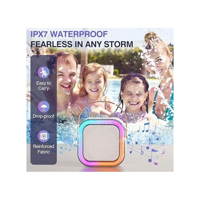 All-in-One Audio Portable Speaker With Bluetooth Microphone For Smart Entertainment
ACZT_voghion.com