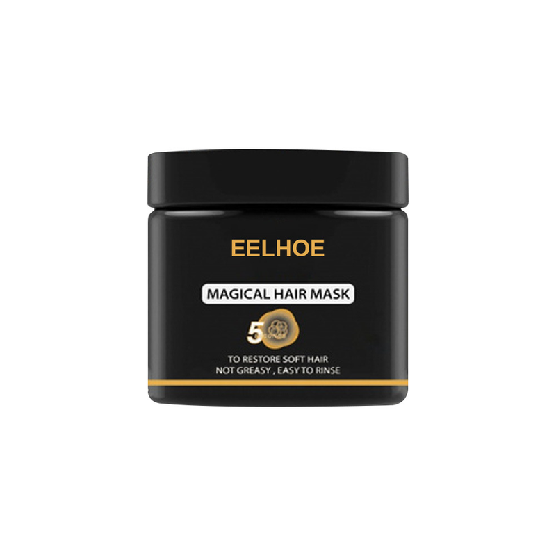 Mascarillas de queratina para el cabello dañado tratamiento mágico rizado suave y liso brillante hidratación profunda alisar acondicionador cuidado del cuero cabelludo_voghion.com