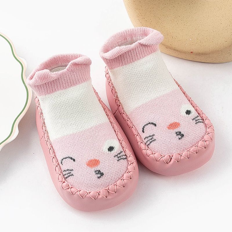 Scarpe da passeggio per bambini, con suola morbida antiscivolo, per bambini, primavera estate 2025, calzini per bambine_voghion.com