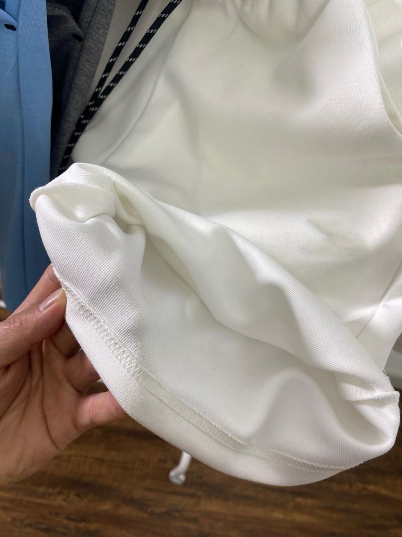 Vêtements pour hommes 2024 Été Décontracté Sport Cordon Multicolore Fermeture Éclair au dos Hommes 503 Shorts_voghion.com