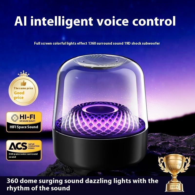 Intelligenter Subwoofer von Harman mit lautem, kräftigem Bass, tragbar für den Heimgebrauch und kleiner Bluetooth-Lautsprecher für den Außenbereich_voghion.com