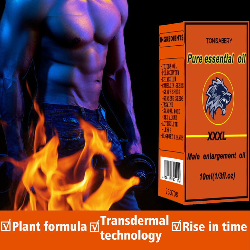 Men's Oil, Private Body Strength, Care, Exercise, External Use Essential Oil 2024 Popular_voghion.com