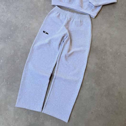 Men's Clothing Streetwear Hoodie & Sweatpants Set – Relaxed Fit Men's Loungewear (Grey, S-XL)_voghion.com