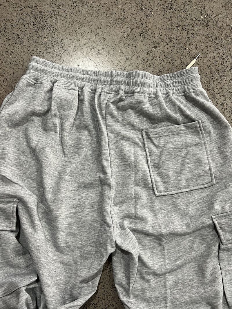Men's Heavyweight Cargo Overalls – Multi-Pocket Utility Pants, Oversized Streetwear Style, Comfort Fit (S-XXXL_voghion.com