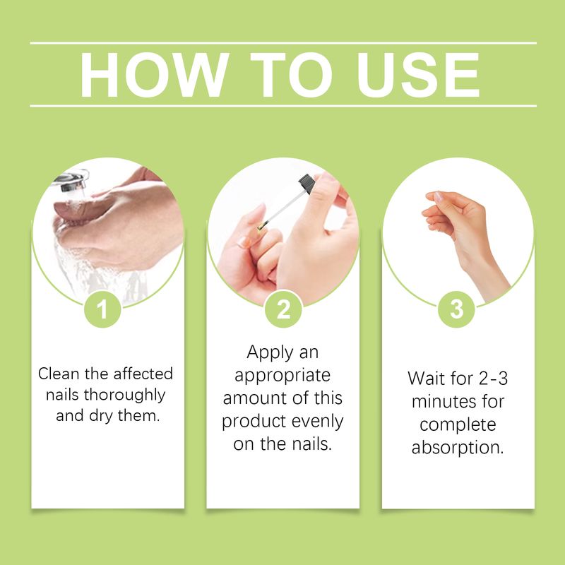 Ximonth Nail Care Essence reinigt sanft, spendet Feuchtigkeit und regeneriert die Nägel. Tägliche Nagelpflege-Essenz_voghion.com