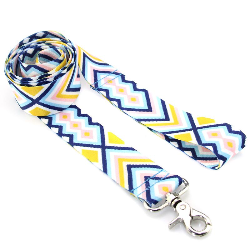 Geschirr für mittelgroße und große Hunde, Golden Retriever Labrador Weste Stil Hundeleine für Erwachsene_voghion.com