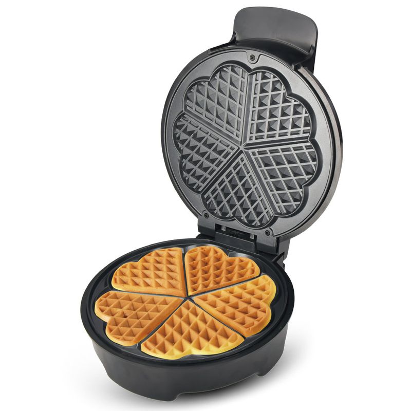 RAF europeo e americano transfrontaliero colazione domestica waffle completamente automatico mini riscaldamento elettrico bifacciale_voghion.com