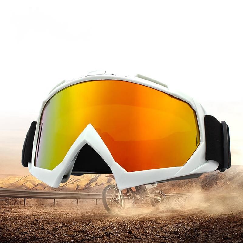 40,000 Kilometers Windproof Sand Ski Goggles X600 Riding Outdoor Off-Road Protective Glasses Back To School_voghion.com