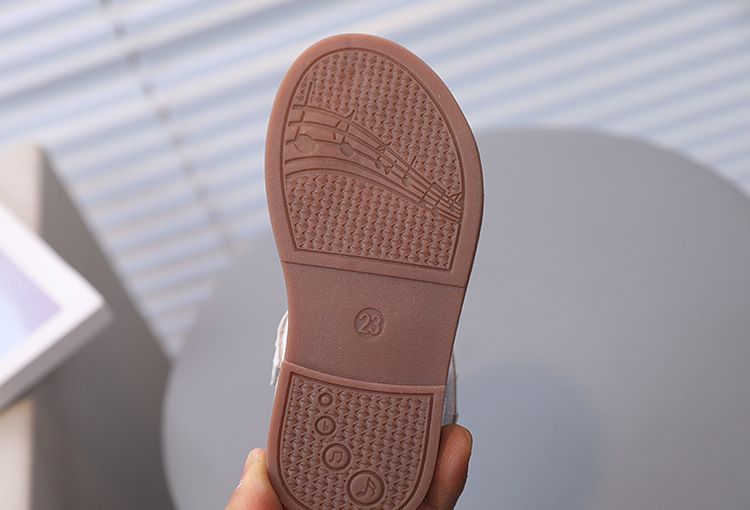 Neue Mädchen-Sandalen von Mother & Kids, Kinder-Schleifensandalen, kleine Mädchen-Sandalen mit weicher Sohle, römische Sandalen_voghion.com