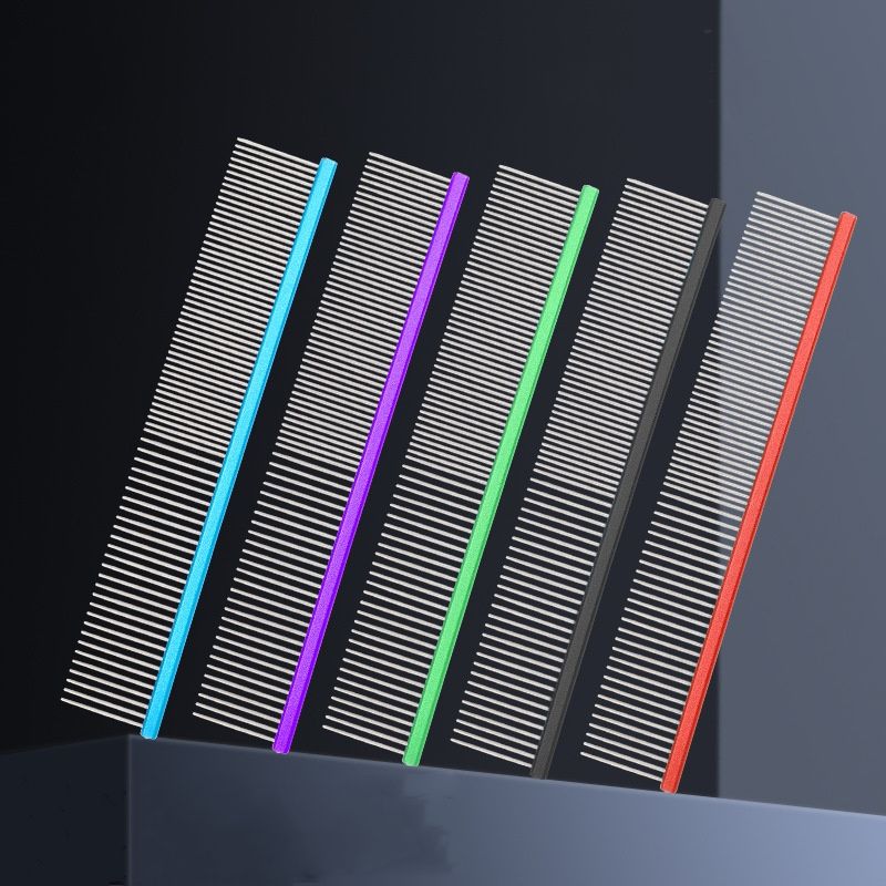 Aluminum Comb For Dogs By PawParty Store_voghion.com