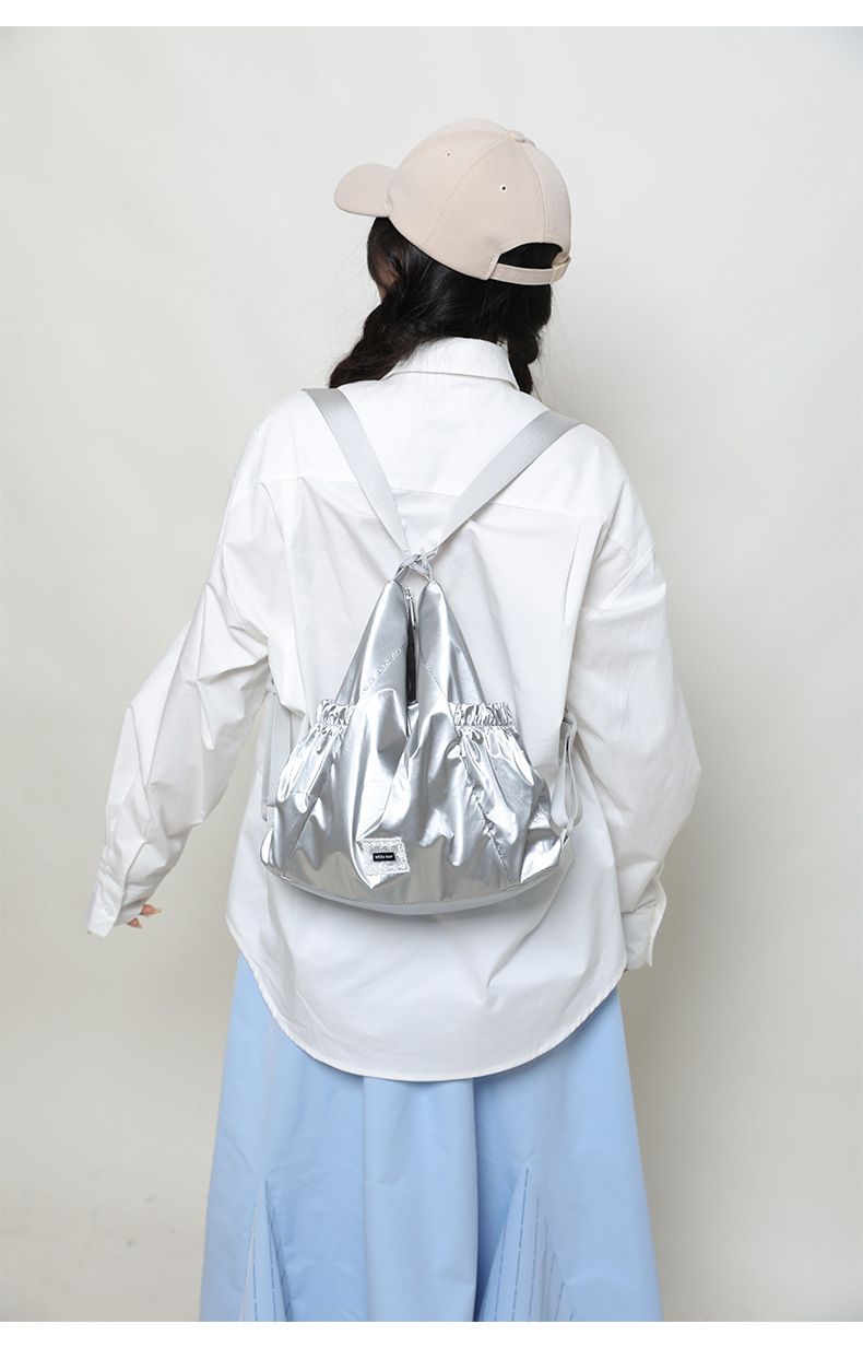 Versione coreana Ins Super Hot Nylon Donna 2054 Nuova Borsa a tracolla grande capacità Casual Lazy Monospalla_voghion.com