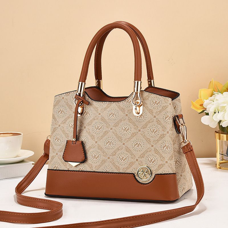 Borsa a tracolla monospalla elegante per la mamma, versatile, nuova borsa alla moda estiva 2025 per donne di mezza età_voghion.com