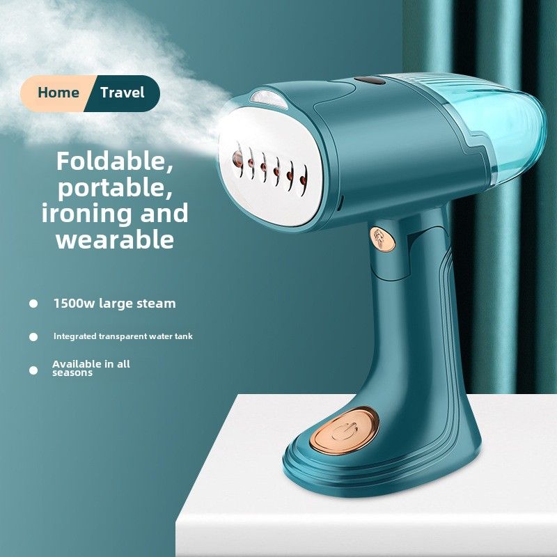 Mini damp hængestrygejern Dampstrygejern Håndholdt bærbar husholdningsrejsestrygning Tør- og vådstrygemaskine_voghion.com