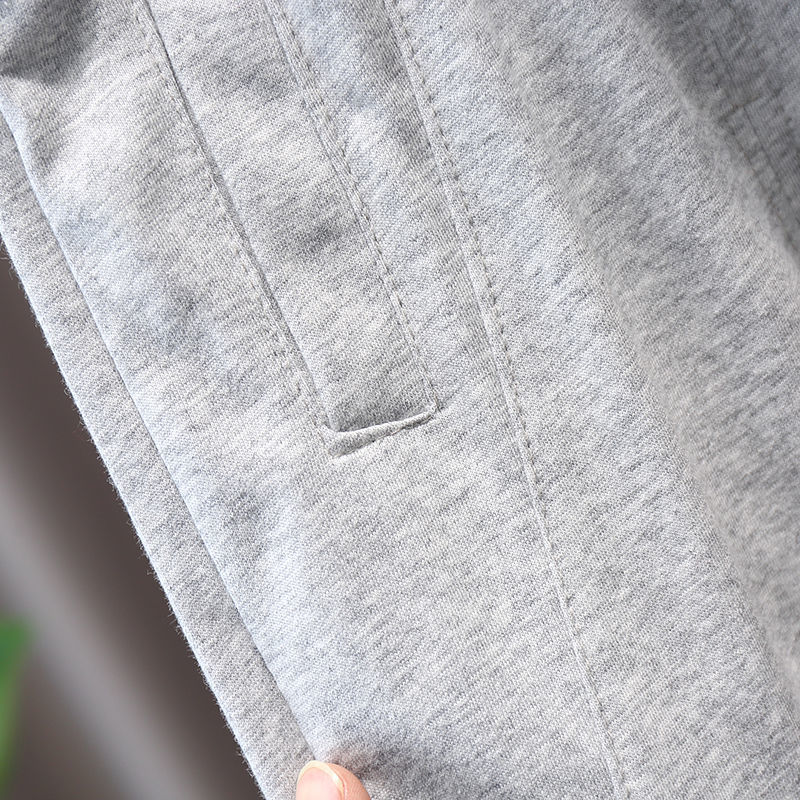 2023 Spring and Autumn New Casual Long sleeved Clothing Boys' Fashion Outwear Pants Two Piece Set_voghion.com