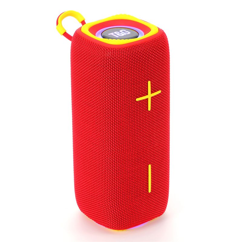 TG654 Nov RGB svetlobni Bluetooth majhen vodoodporen nizkotonec zunanji prenosni brezžični domači mini zvočnik_voghion.com