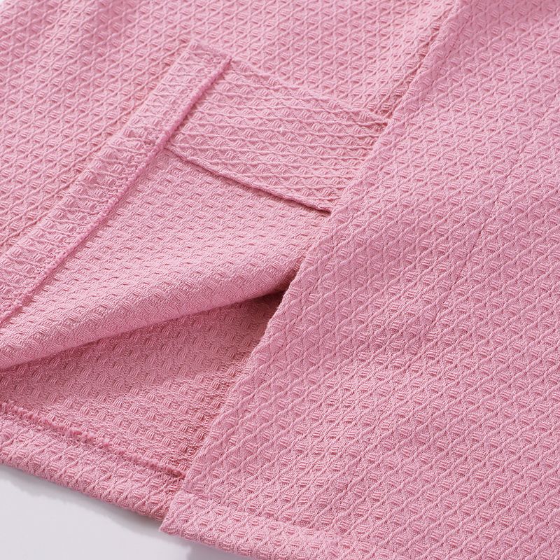 Πετσέτες μπάνιου Βαμβακερές Ανδρικές και Γυναικείες Νυχτικό Ζευγάρι Βάφλα Καλοκαιρινό Λεπτό Ξενοδοχείο Μπουρνούζι_voghion.com