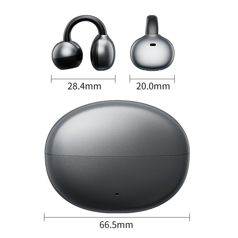 Auriculares Bluetooth Z72 con traducción simultánea de IA en tiempo real, inalámbricos, con clip, cómodos de llevar, batería de larga duración_voghion.com