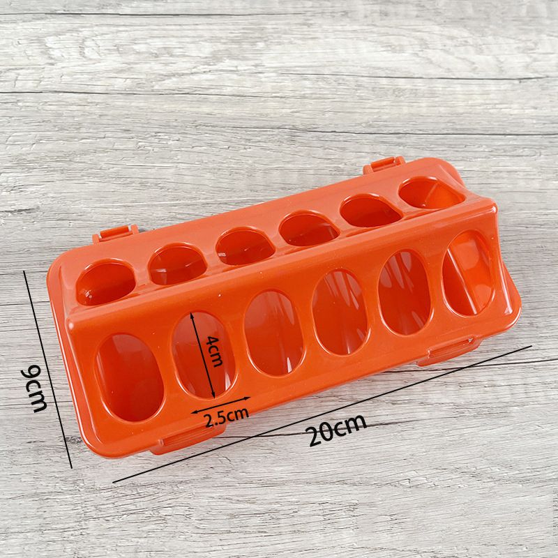 Comedero y bebedero espesado para aves de corral, dispensador automático de agua y alimento, bebedero para pollos y pollitos, contenedor de cubo de alimentación_voghion.com