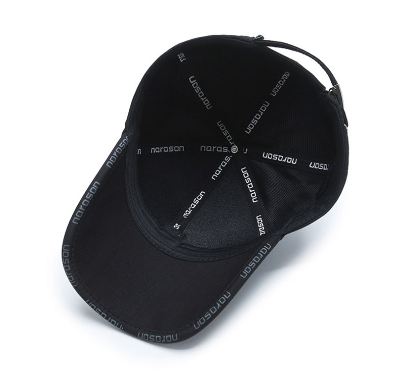Men Fashion Wild Sunshade Sun Protection Black Baseball Cap For Winter Women Sport Cotton Warm Hats Male Kpop Bone_voghion.com