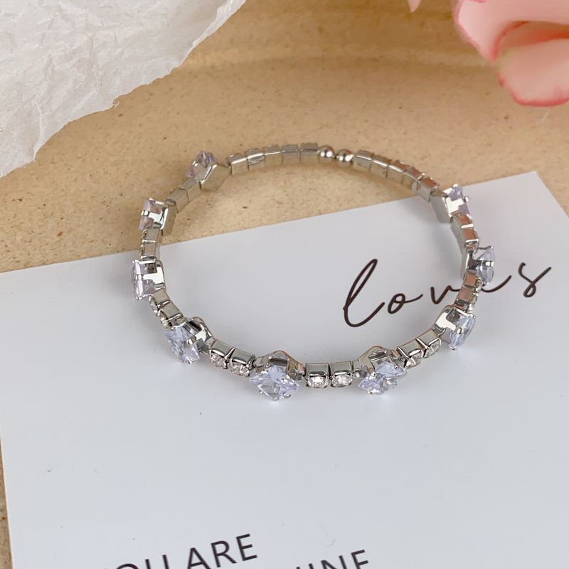 Flash New Super Immortal Simple met micro-ingelegde zirkonia, niche vol diamanten open licht luxe, trendy voor dames_voghion.com