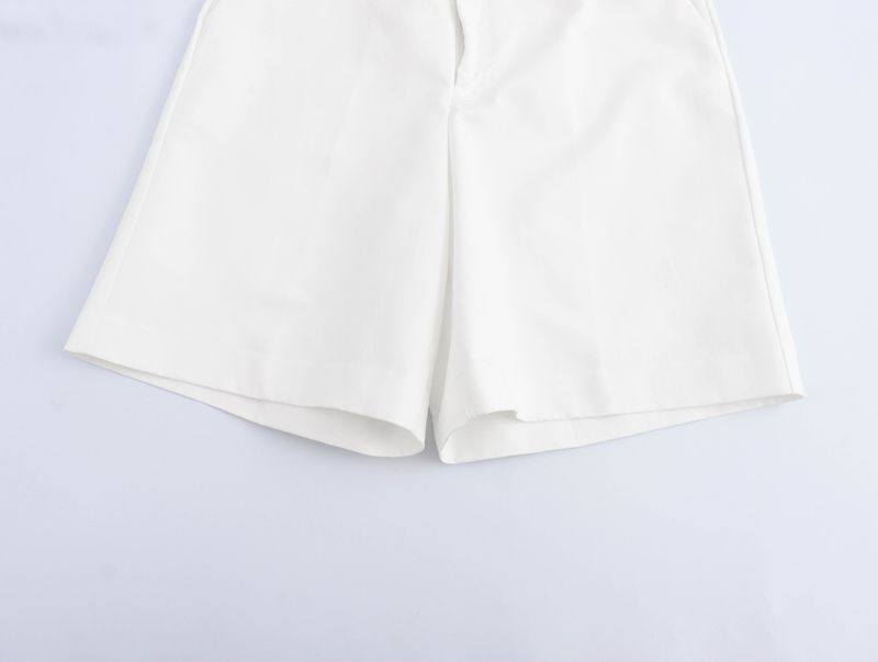 Abbigliamento donna 2024 autunno nuova moda giacca bermuda set pantaloncini_voghion.com