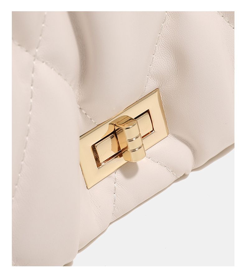 Lingge Handheld Chain Square 2024 Neue kleine und beliebte High-End-Mode für Damen, vielseitige Umhängetasche mit einer Schulter_voghion.com