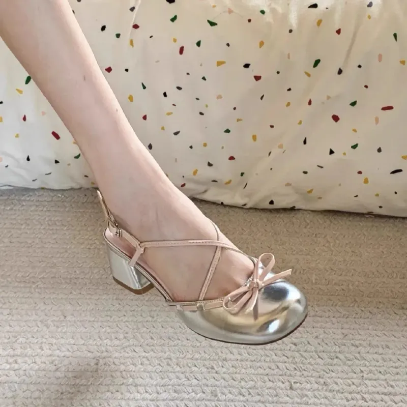 Sweet Niche Western-style Sandals Without Exposed Toes, Summer New Style, Daily Height Increasing And Slimming Cross_voghion.com