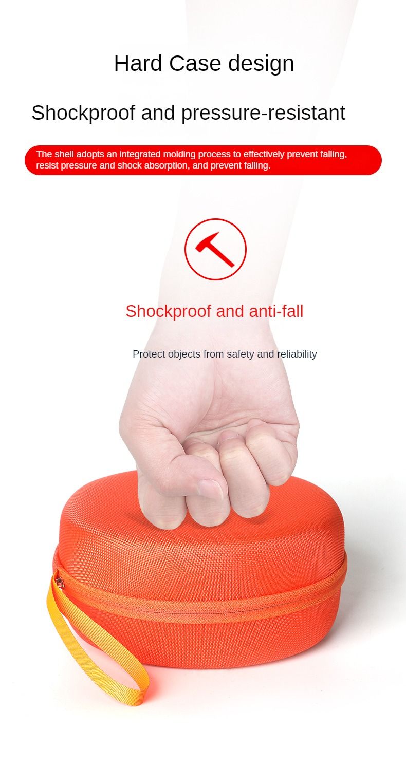 Portable Hard EVA Storage Bag For QCY H3/H4/Edifier/Sony WH-1000XM5 Headphone Box Travel Carrying Case_voghion.com