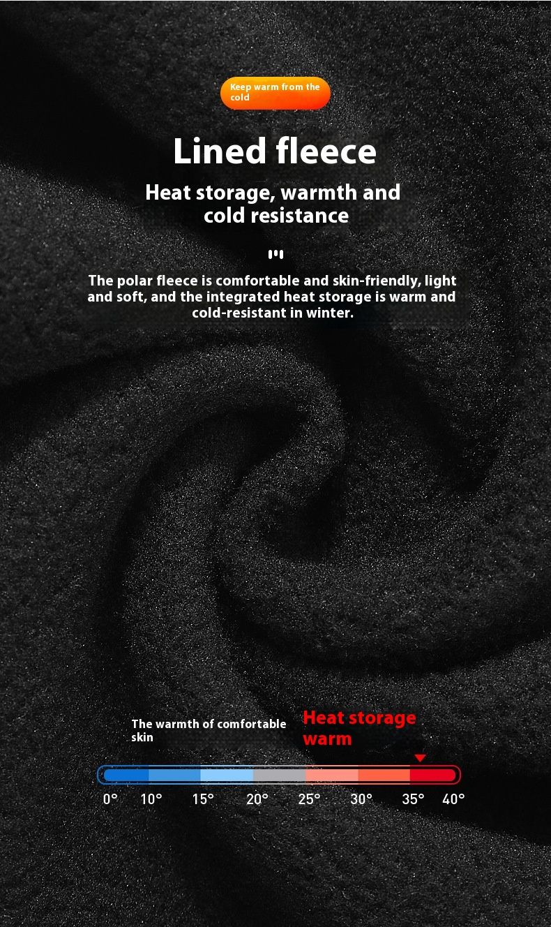 Winter Outdoor Cycling Men With Exposed Fingers Touch Screen For Electric Bikes Windproof Plush Waterproof And Warm_voghion.com