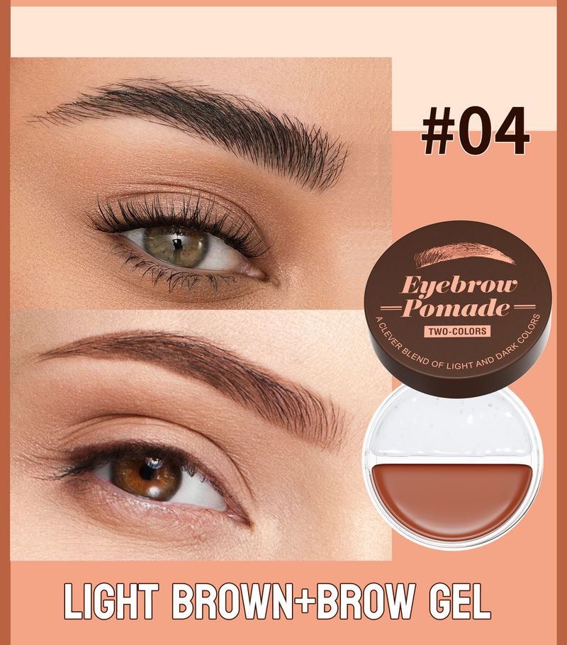 Naturaalne ja sile, mittelaiguline läbipaistev kulmugeel, sile ja kolmemõõtmeline higikindel, mittelaiguline kahevärviline kulmukareem_voghion.com