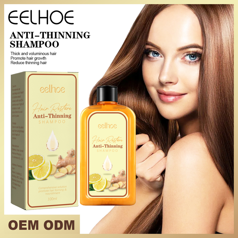 EELHOE Dense Hair Shampoo forhindrer hårtap, stabiliserer hår, beskytter tørt, ru og glatt hår_voghion.com