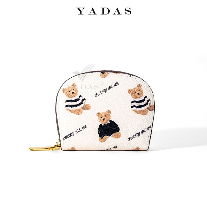 YADAS PU Fashion piccolo portamonete da donna di grande capacità_voghion.com