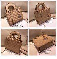 Borsa da donna di marca di lusso, borsa a tracolla di alta qualità, manico quadrato alla moda, classico, imbottito_voghion.com