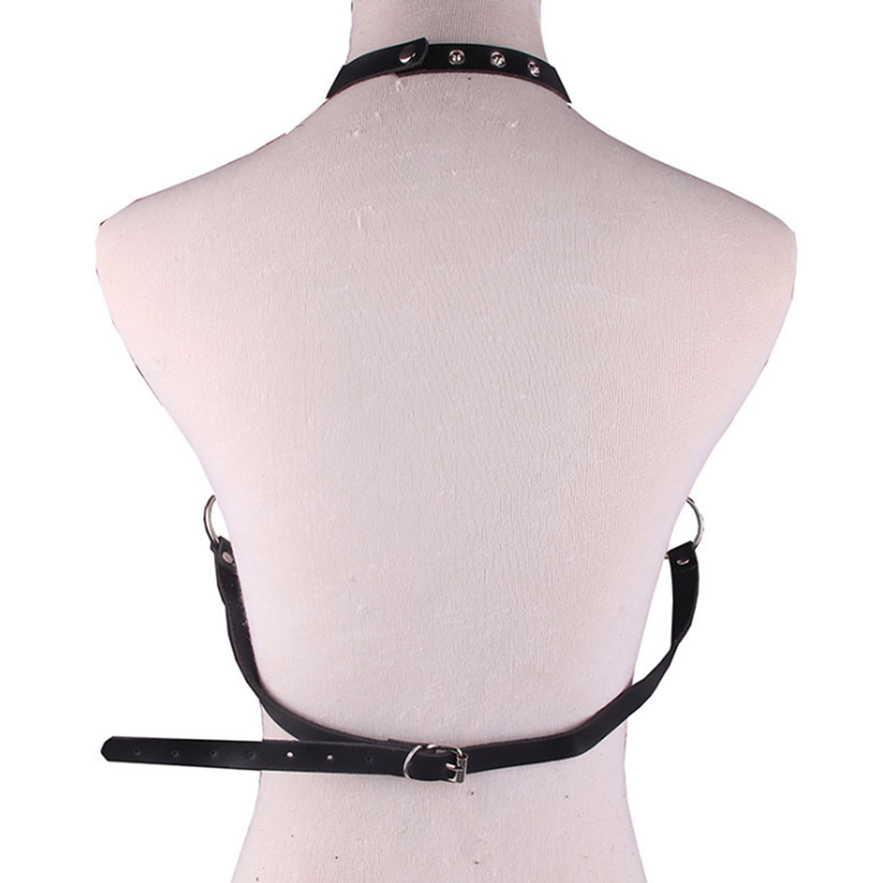 Reggiseno contenitivo SM, con clip per bavaglio, set sexy stretto per uscite, giocattoli sessuali_voghion.com