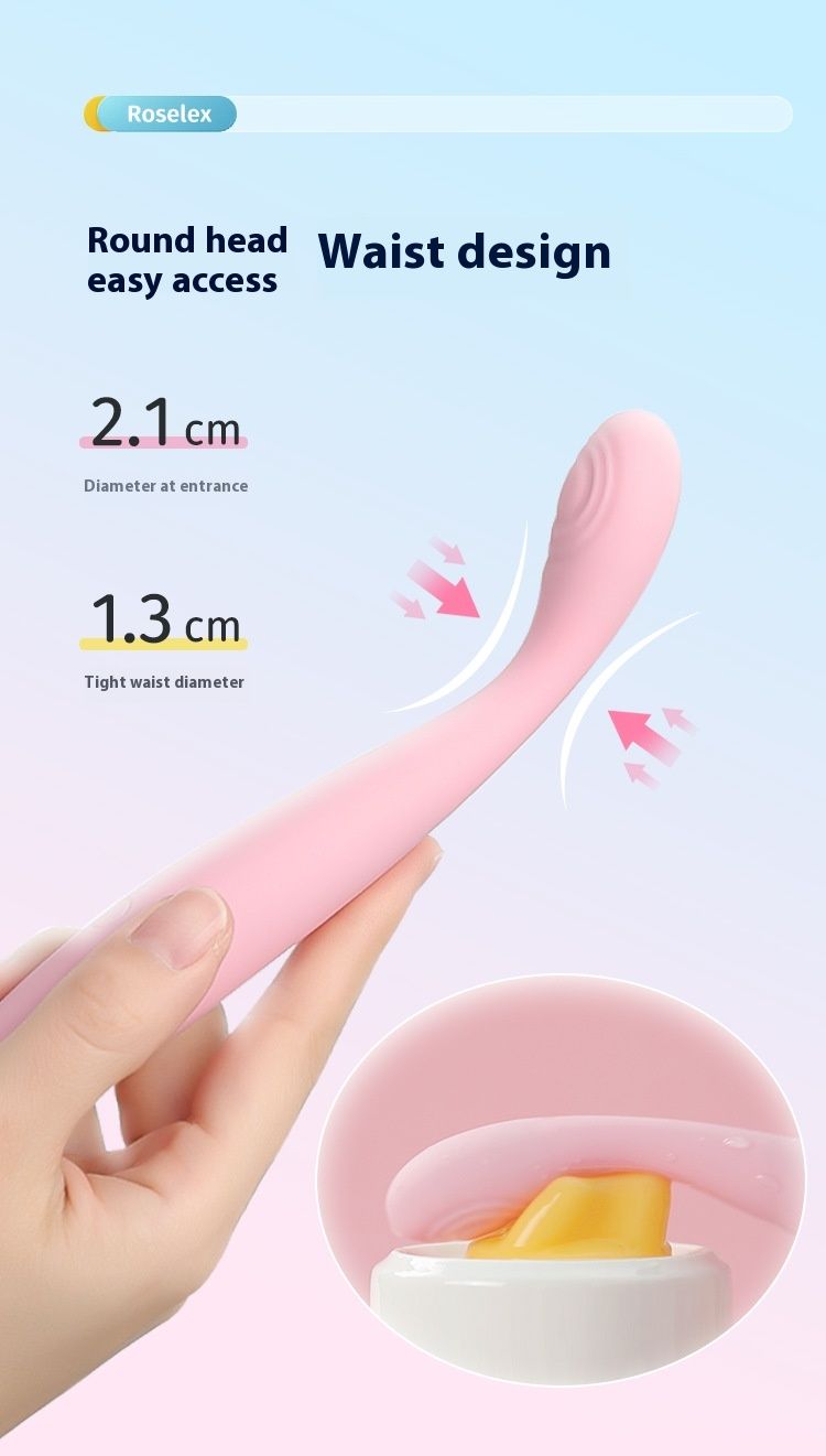 ROSELEX Lao Le Si Dian Chao Pen Mini Meleg Vibrációs Masszázs Pálca Női Maszturbációs Eszköz Páros Flörtölő Játék_voghion.com