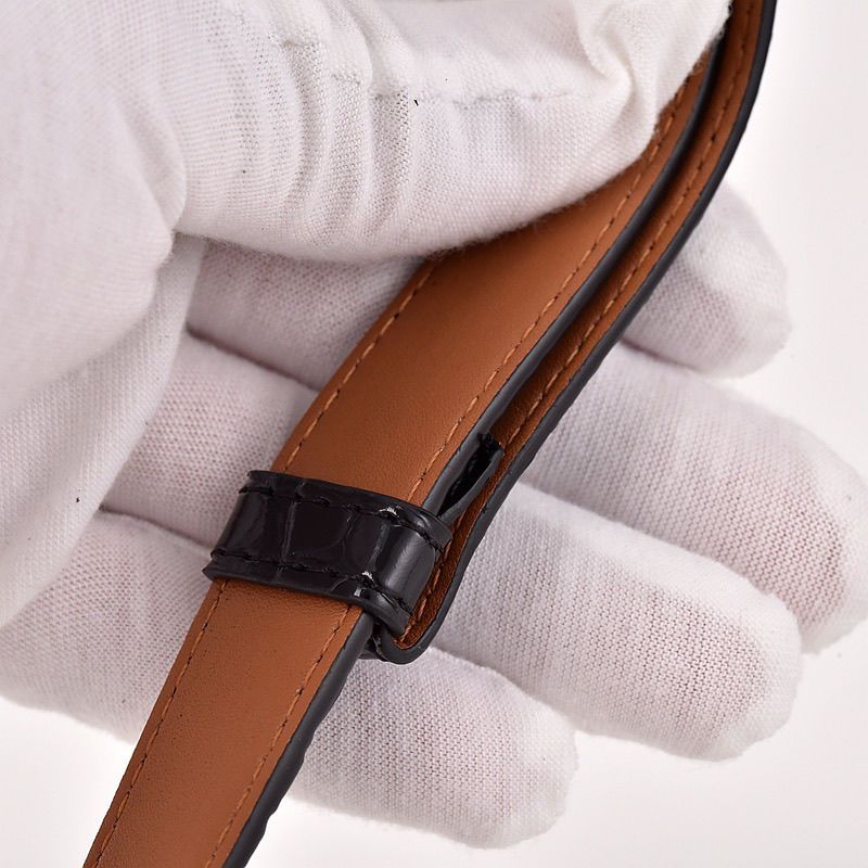 Genuine Leather Women's Simple Cowhide Versatile Jeans Decorative Pin Buckle Waist Belt Fashion New Student_voghion.com