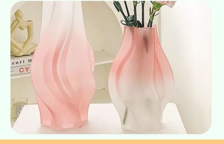 Vaso in vetro irregolare dal valore minimalista - Contenitore idroponico per cantinette e decorazioni da scrivania
ACZT_voghion.com